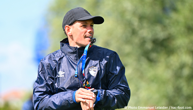 Simon Lucq : "Se mettre au service du projet d’un club et d’un coach"
