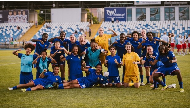 Euro U19F : les Bleuettes déjà qualifiées !