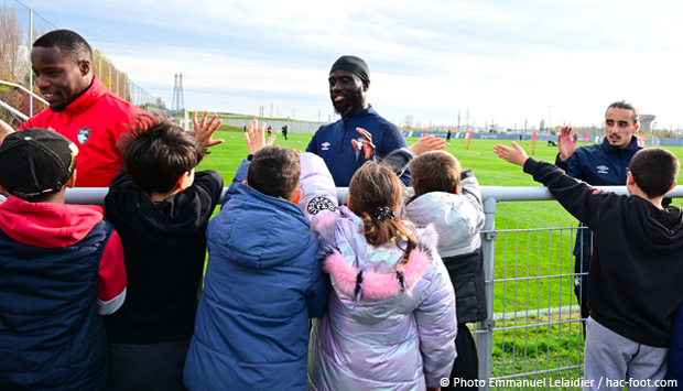 Quinzaine du Handicap : le HAC très engagé… toute l’année !