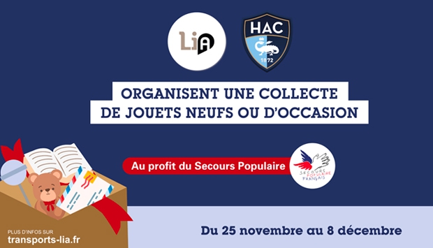 Grande collecte de jouets 2024 : pour que chacun ait un Noël !