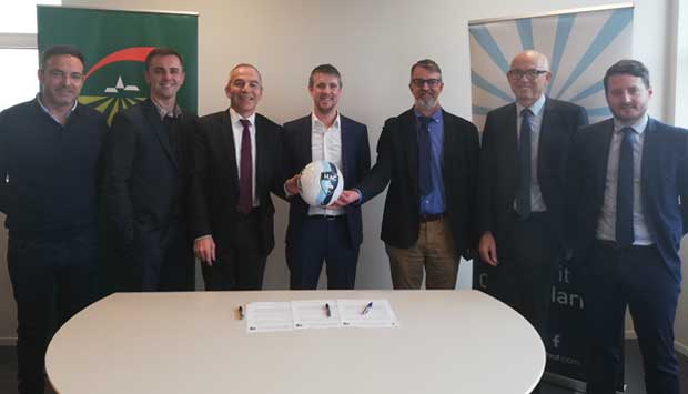 Groupama Centre-Manche renouvelle son engagement auprès du HAC