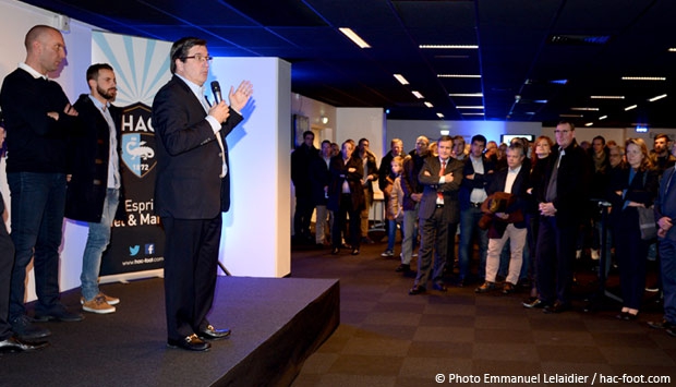 Les vœux du Président Volpe aux partenaires du club