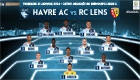 HAC - Lens : le 11 de départ havrais