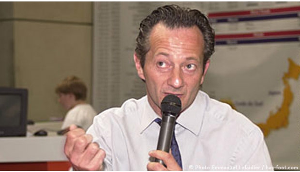 Jean-François Domergue à la rencontre du public