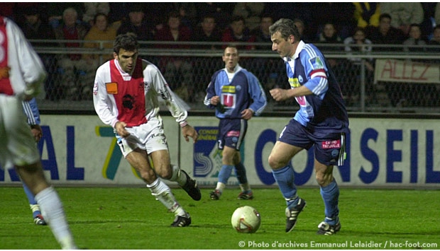 Ajaccio - HAC : 3 - 0. Gros coup d'arrêt !