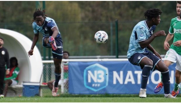 Bilan formation : les Espoirs s’imposent à Saint-Etienne