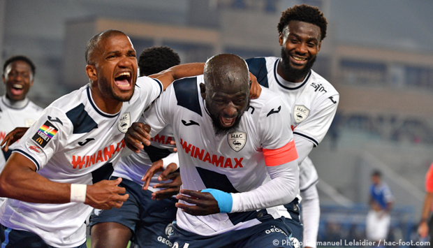 Strasbourg - HAC (2-3) : les photos du match