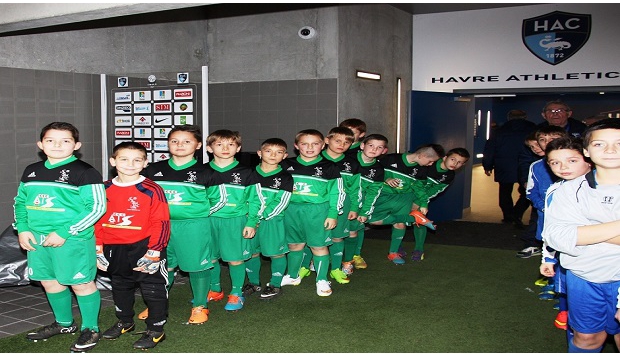 Animations Stade HAC - Clermont