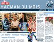 Loïc Nestor Hacman du mois par Espace Foot