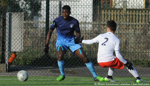 U17 / Retour sur le match HAC - PSG (1-2)