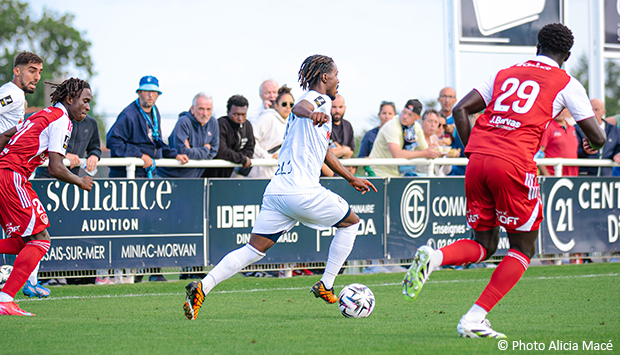 Stade Brestois 29 - HAC (1-0) en images