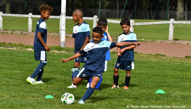 C’est la rentrée aussi à l’école de foot !