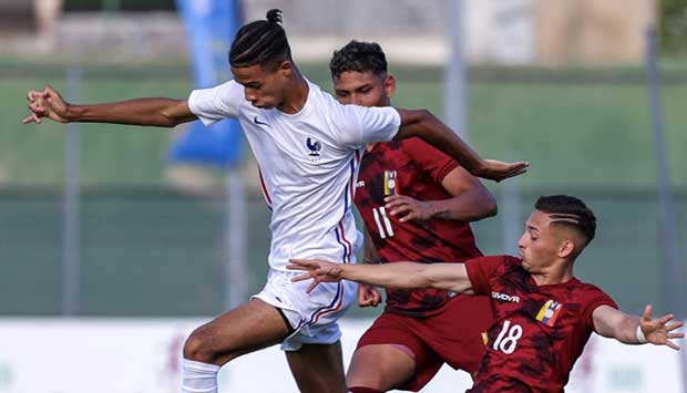 Amir Richardson: "Toujours un plaisir de jouer avec l’Equipe de France"