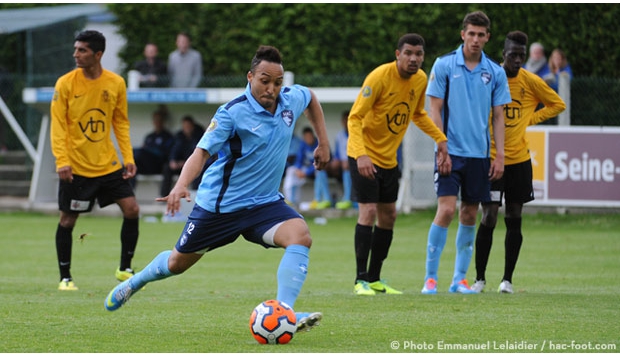 CFA2 / HAC (B) - US Quevilly (B) : 3 - 0. La fin de saison en boulet de canon de la Réserve