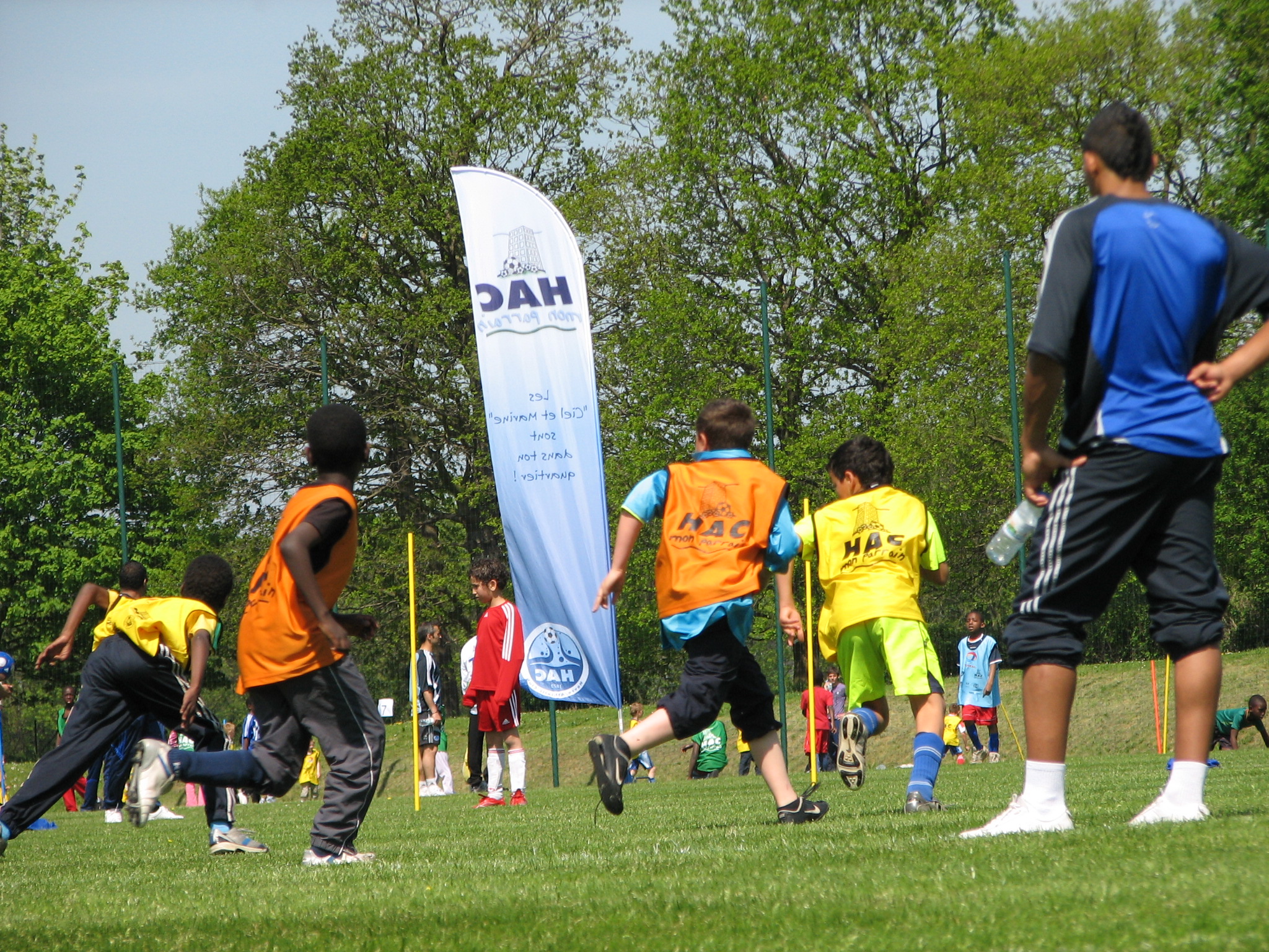 1er festi-foot Hac mon Parrrain