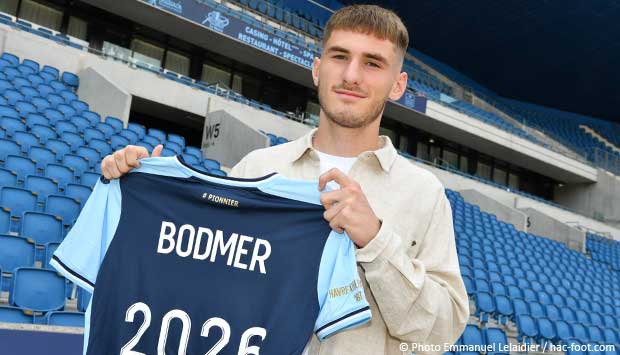1er contrat professionnel pour Mathéo Bodmer