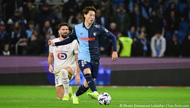 HAC - Lille OSC (0-1) : coup de poignard…