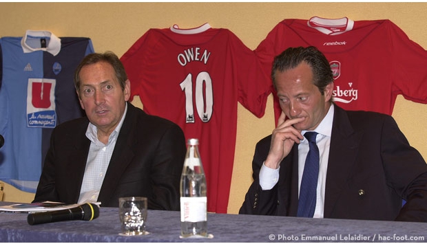 Partenariat Liverpool FC - HAC: la conférence de presse