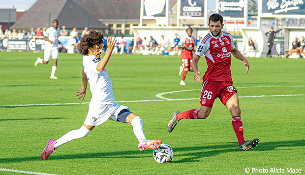 Stade Brestois 29 - HAC (1-0) : encore en rodage