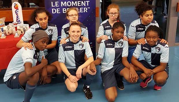Foot féminin : les U17 du HAC à la 2ème édition de "Foot Solidaire"