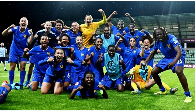 Euro U19F : l’équipe de France en finale !