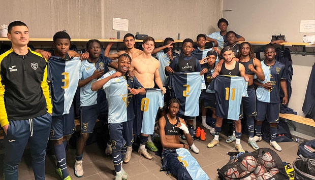 U17 / HAC - FC Rouen : 2 - 1. Le HAC remporte le derby !