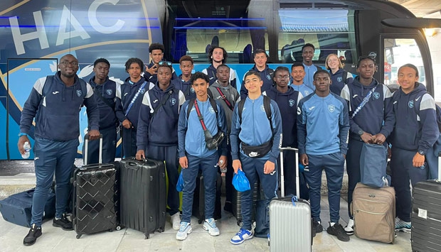 Les U16 en tournoi en Guadeloupe !