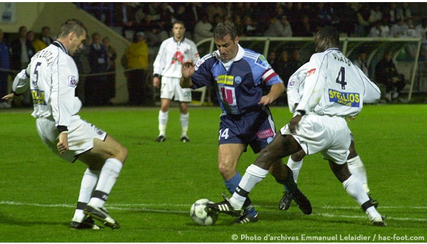 Amiens - HAC : 2 - 0. Les Havrais rassurent... leurs poursuivants !