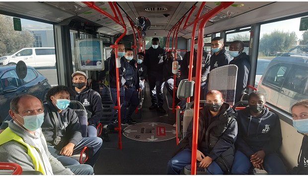 HAC Mon Parrain 2021 - Visite de La LiA