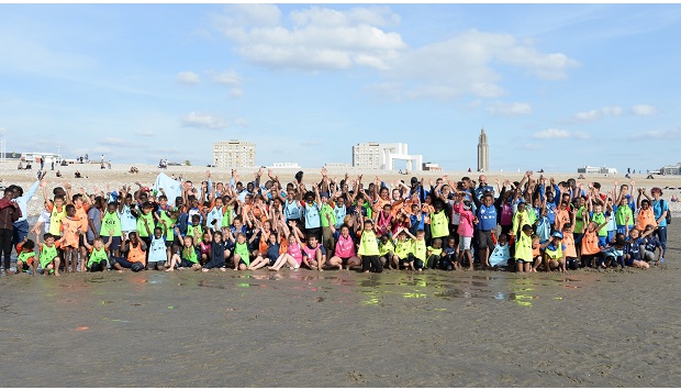 HAC Mon Parrain  2019 - Rassemblement Final à la plage