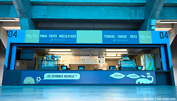 Restauration, buvettes… Découvrez les nouveautés !