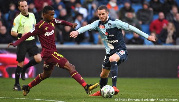 HAC - Lens, l’affiche à ne pas manquer des matchs aller !