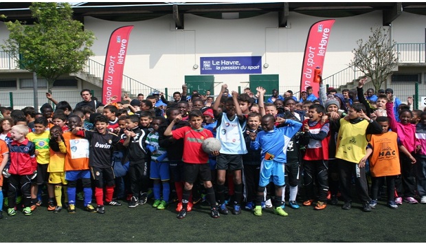 1er Festi-foot  du HAC Mon Parrain