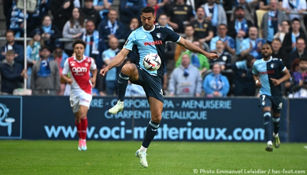 HAC - Monaco (1-1) : le zèle du désir