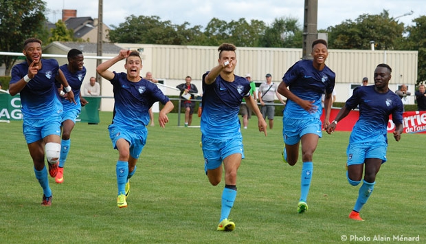 Formation: week-end d’exploits pour les U17 et U19