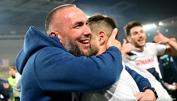 Strasbourg - HAC (2-3) : l'après-match en photos