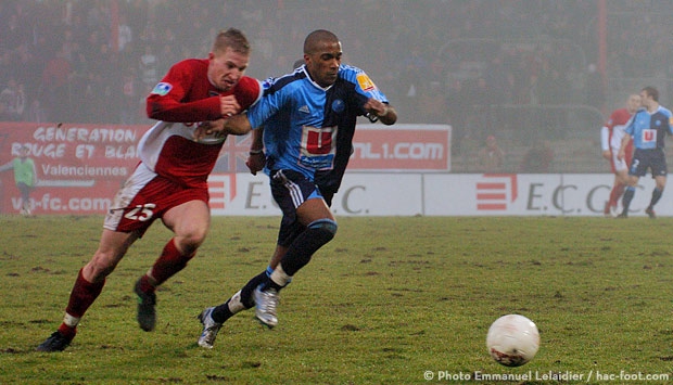 Valenciennes - HAC : 0 - 1. Des Havrais débrouillards