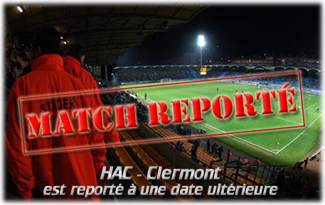 Avant-match HAC - Clermont : présentation et statistiques