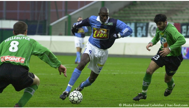 Saint-Etienne - HAC :1 - 0 (a.p.). La Coupe, c'est déjà fini