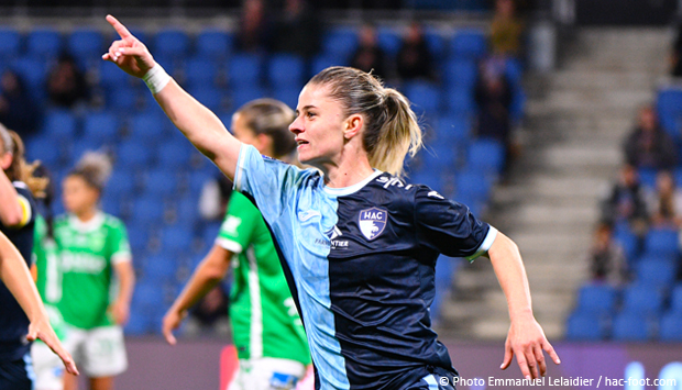 Laurie Cance quitte le HAC