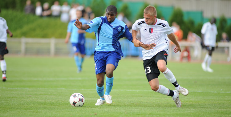 Match de reprise : HAC - Boulogne 1-3
