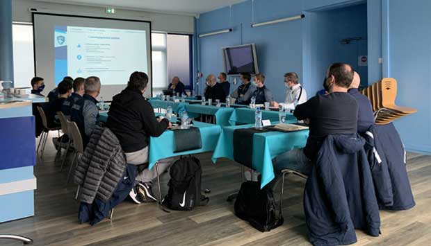 Label Section préformation Élite : le HAC accueille la DTN et la LFN