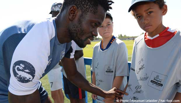 Les stages Grand Havre ont affiché complet !