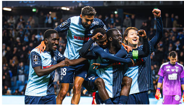 Cinq bonnes raisons de venir voir HAC – FC Nantes !