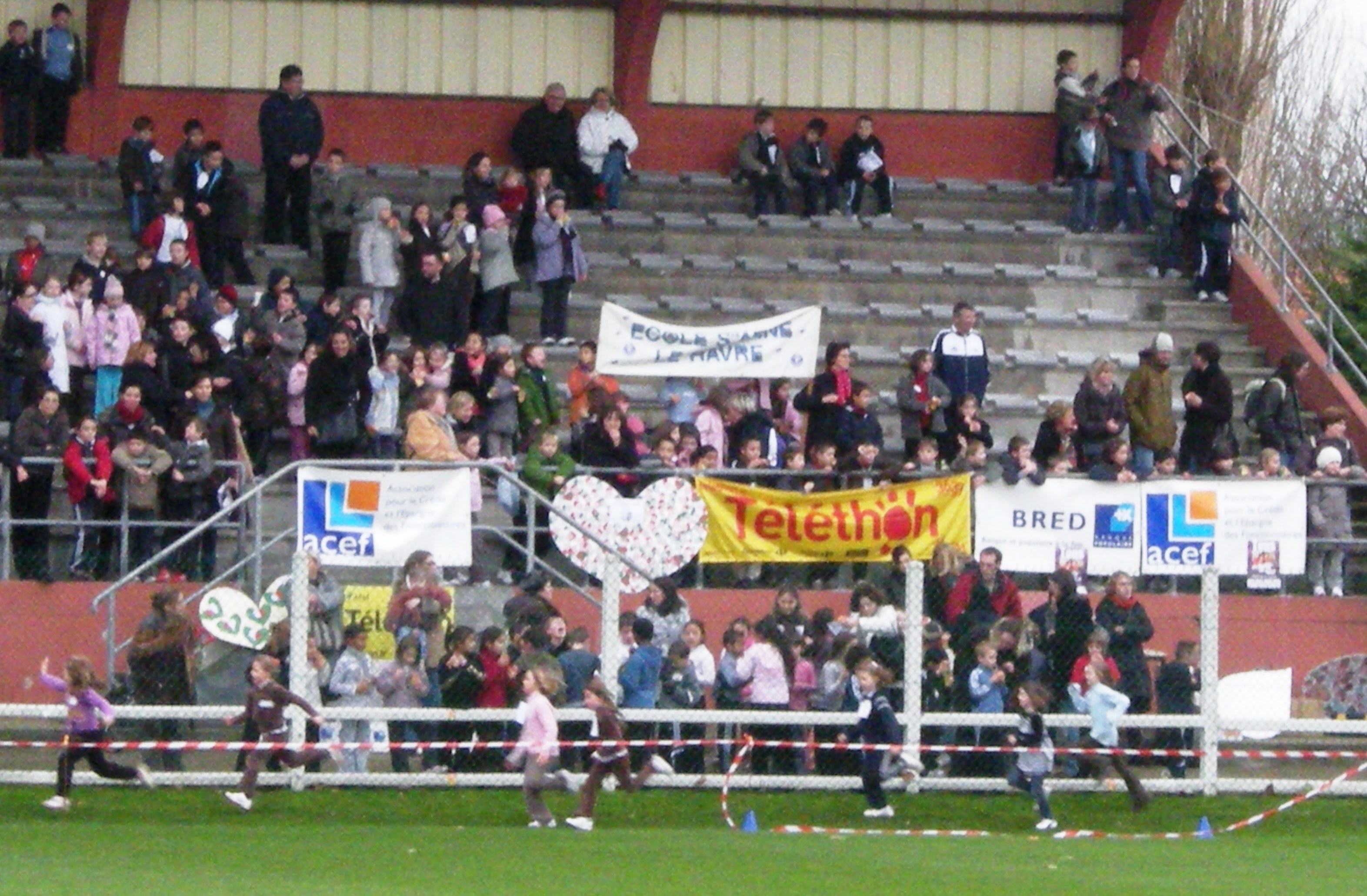 1400 enfants à la Cavée !