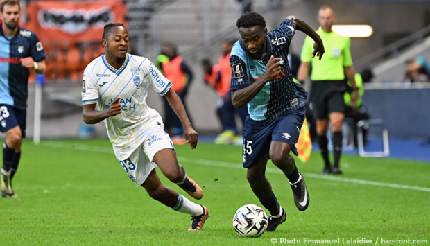 HAC - FC Lorient (1-1) : toujours ça de pris...