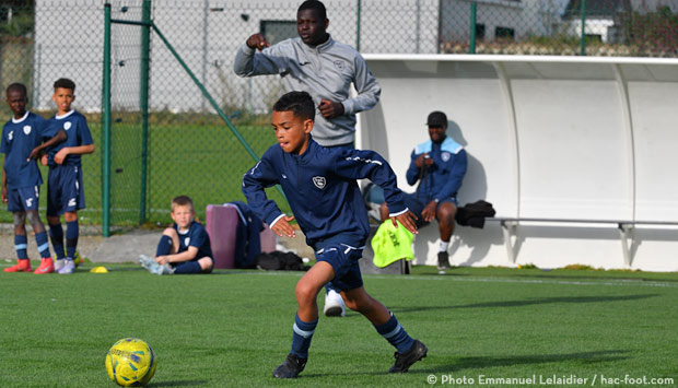 Ecole de foot garçons : inscriptions aux portes ouvertes