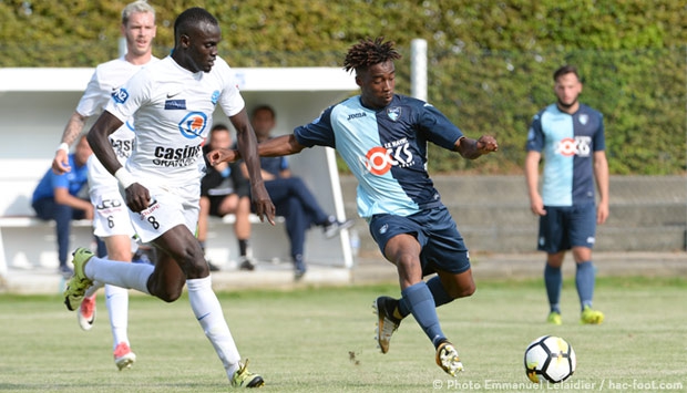 National 2 / HAC (B) - Granville : 2 - 1