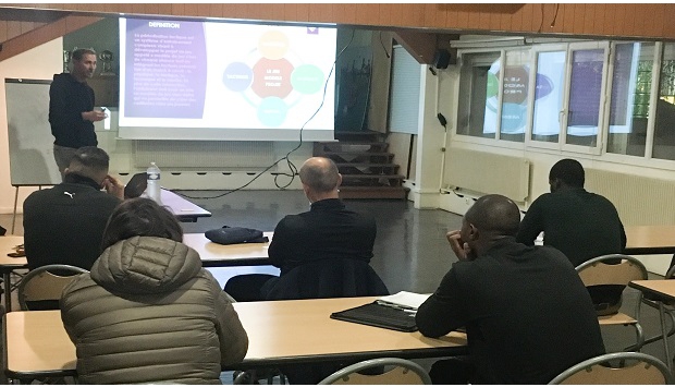 Intervention à l'ESMGO