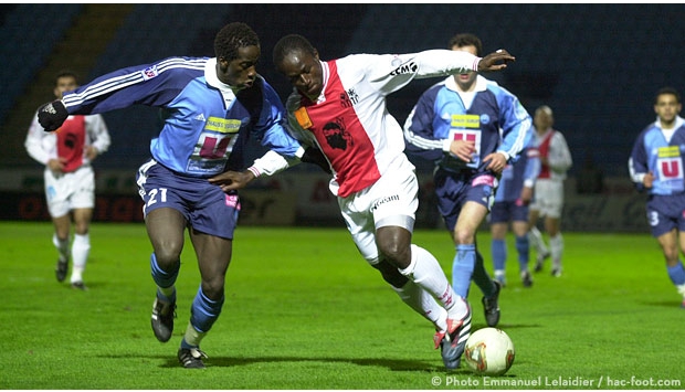 HAC - Ajaccio : 0 - 1. Ajaccio à bon port mais le HAC reste en rade 